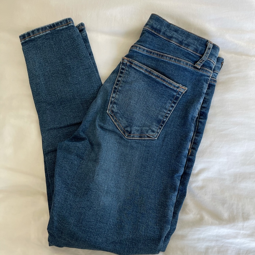 Topshop Jamie Jeans